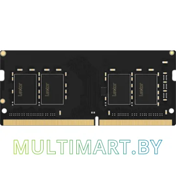 Оперативная память Lexar 4GB DDR4 SODIMM PC4-21300 (LD4AS004G-R2666G)